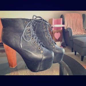 Jeffrey Campbell boots